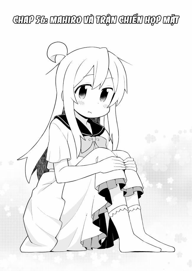 Onii-Chan Wa Oshimai 0 Mahiro và trận chiến họp mặt trang 1