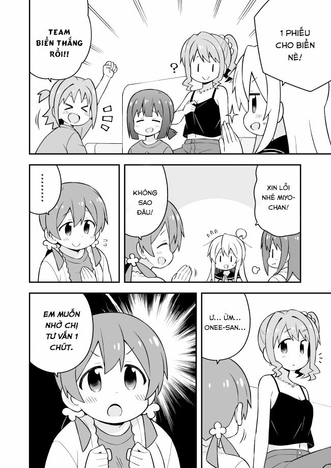 Onii-Chan Wa Oshimai 0 Mahiro và trận chiến họp mặt trang 5