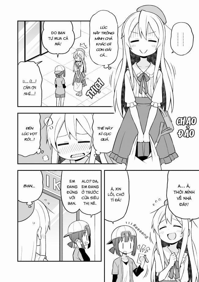 Onii-Chan Wa Oshimai 11 trang 10