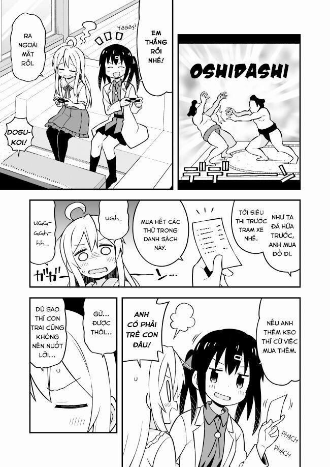 Onii-Chan Wa Oshimai 11 trang 3