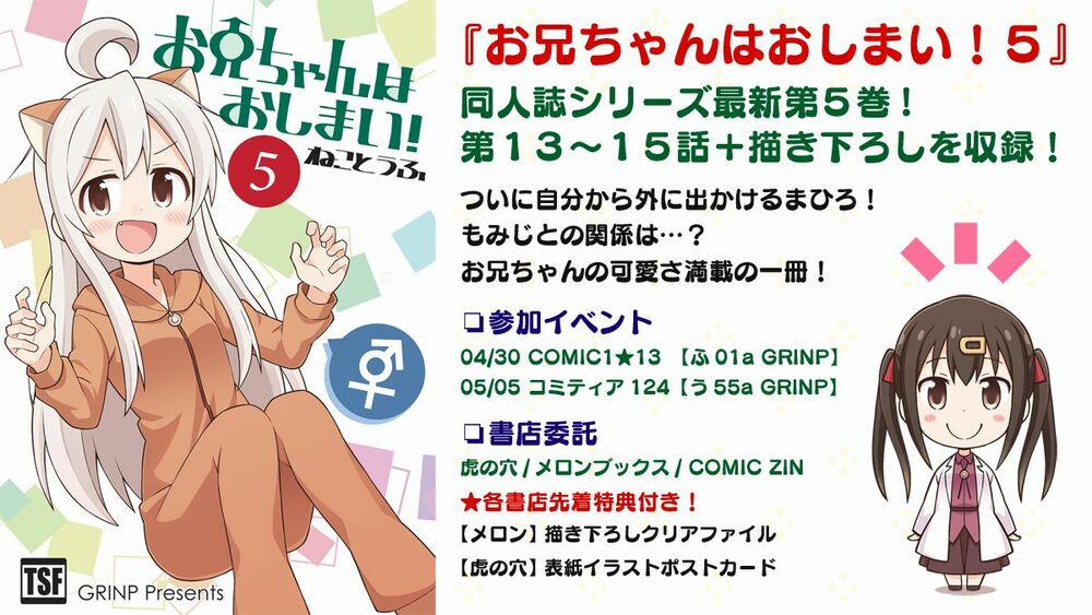 Onii-Chan Wa Oshimai 13 trang 1