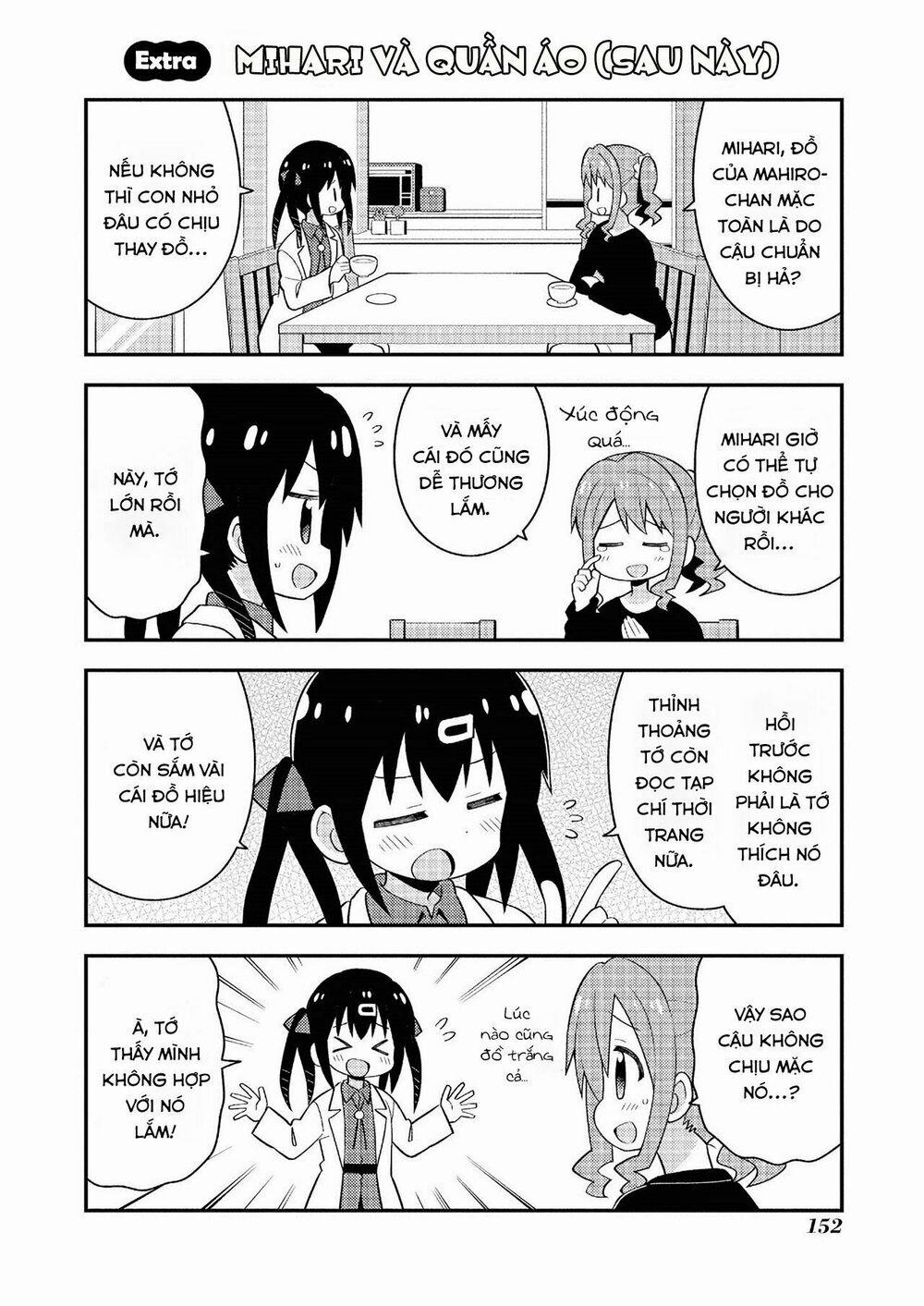 Onii-Chan Wa Oshimai 20.5 trang 7