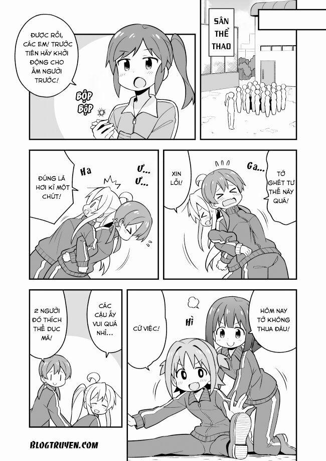 Onii-Chan Wa Oshimai 22 trang 9