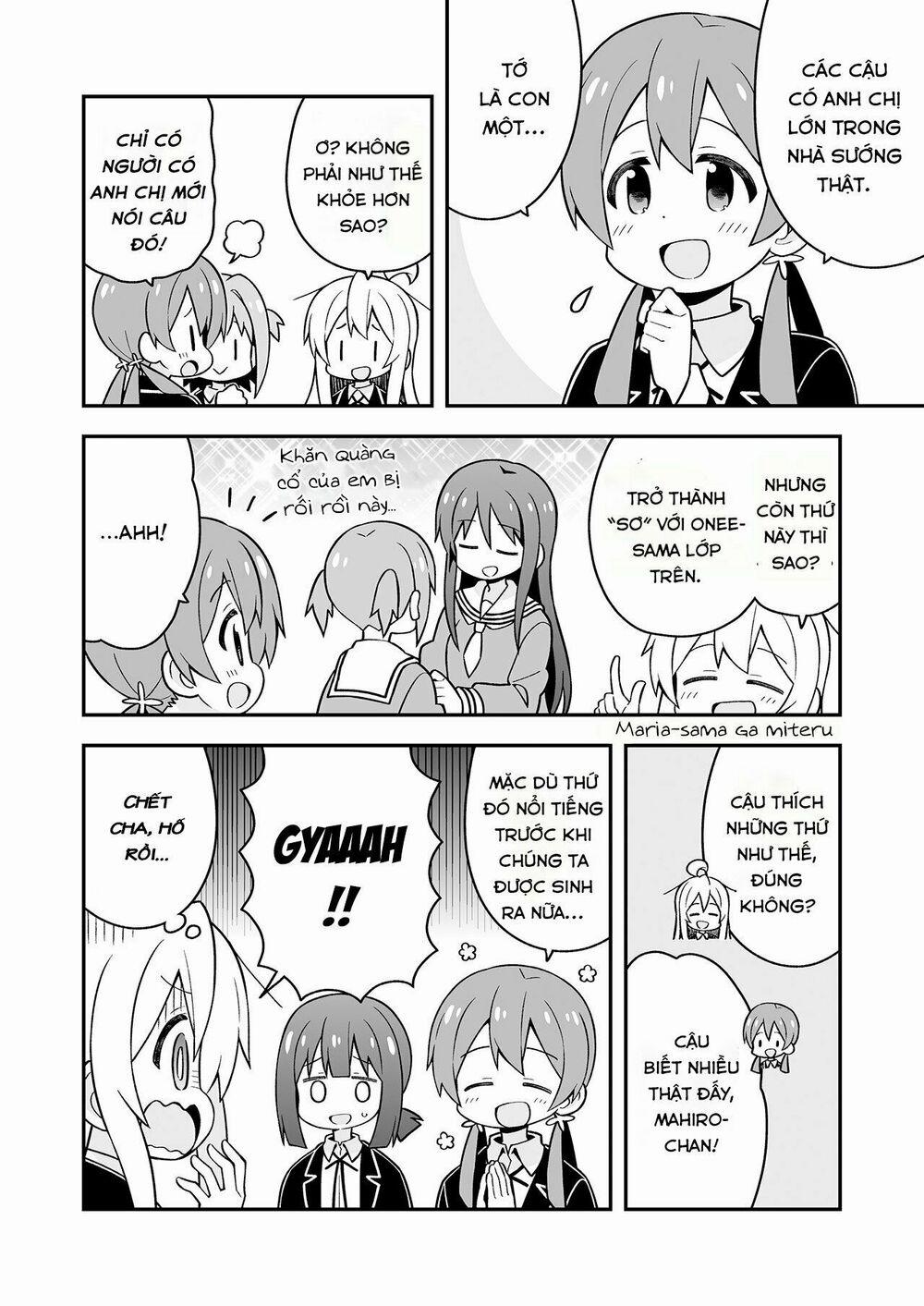 Onii-Chan Wa Oshimai 24.5 trang 4
