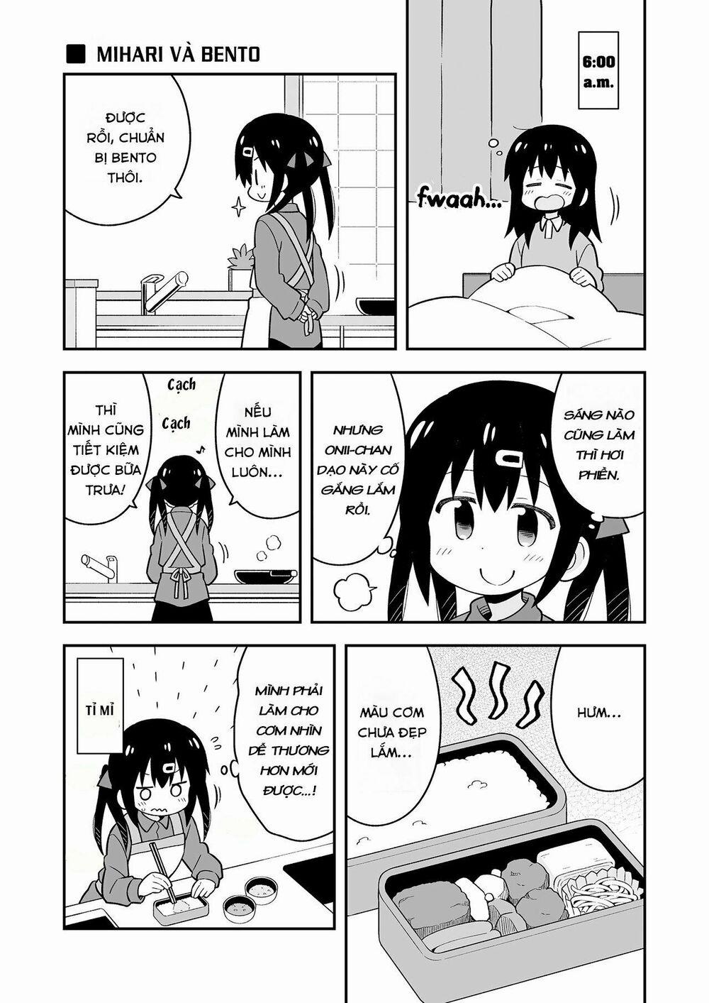 Onii-Chan Wa Oshimai 24.5 trang 5
