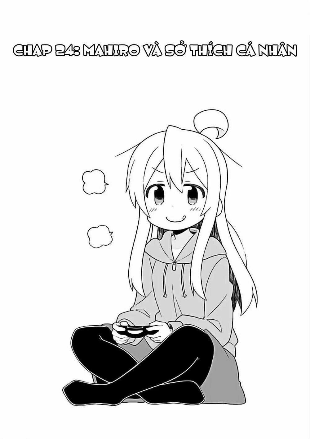 Onii-Chan Wa Oshimai 24 trang 2