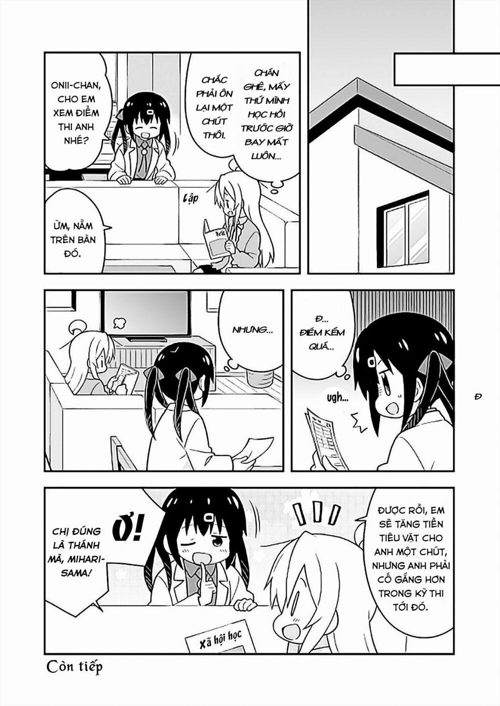 Onii-Chan Wa Oshimai 25 trang 13