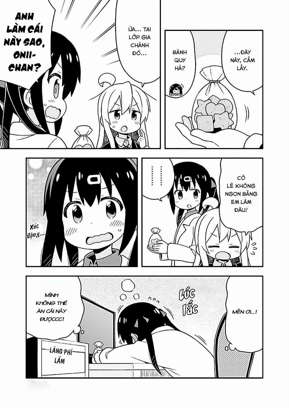 Onii-Chan Wa Oshimai 26 trang 14