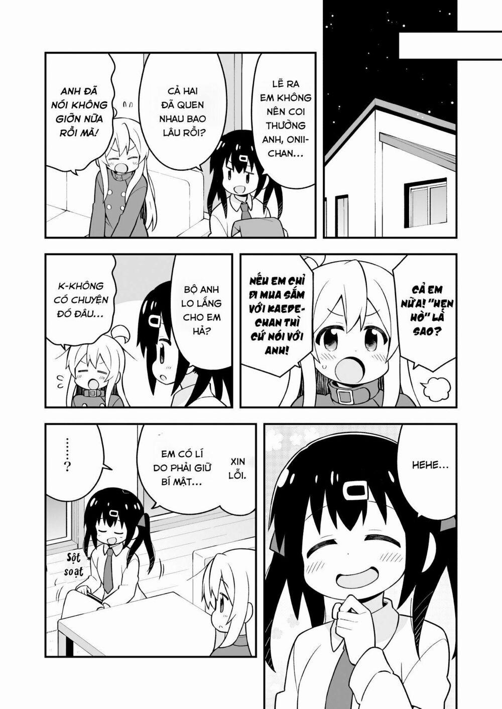 Onii-Chan Wa Oshimai 29 trang 11