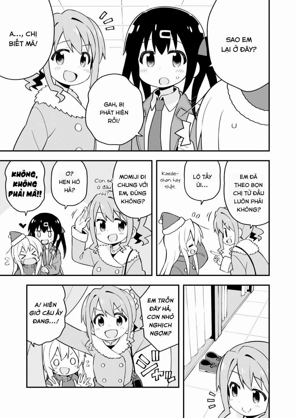 Onii-Chan Wa Oshimai 29 trang 9