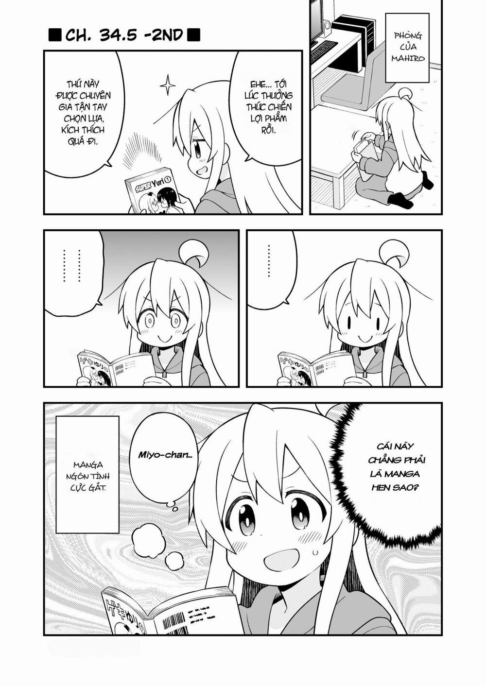 Onii-Chan Wa Oshimai 34.5 trang 2