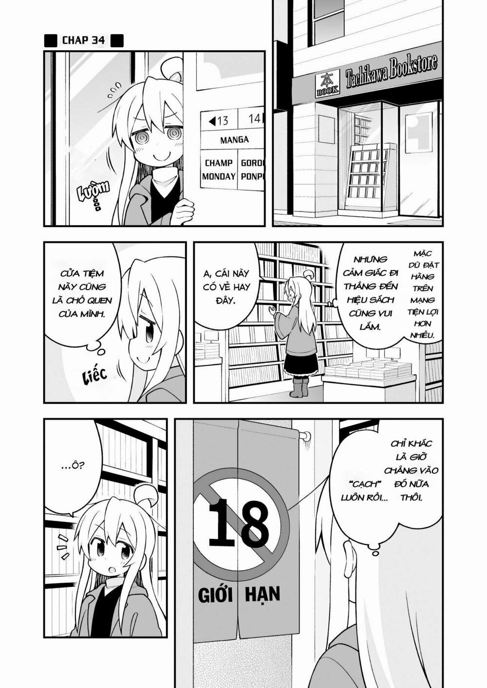 Onii-Chan Wa Oshimai 34 trang 1