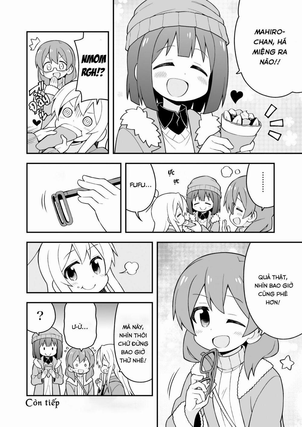 Onii-Chan Wa Oshimai 34 trang 12