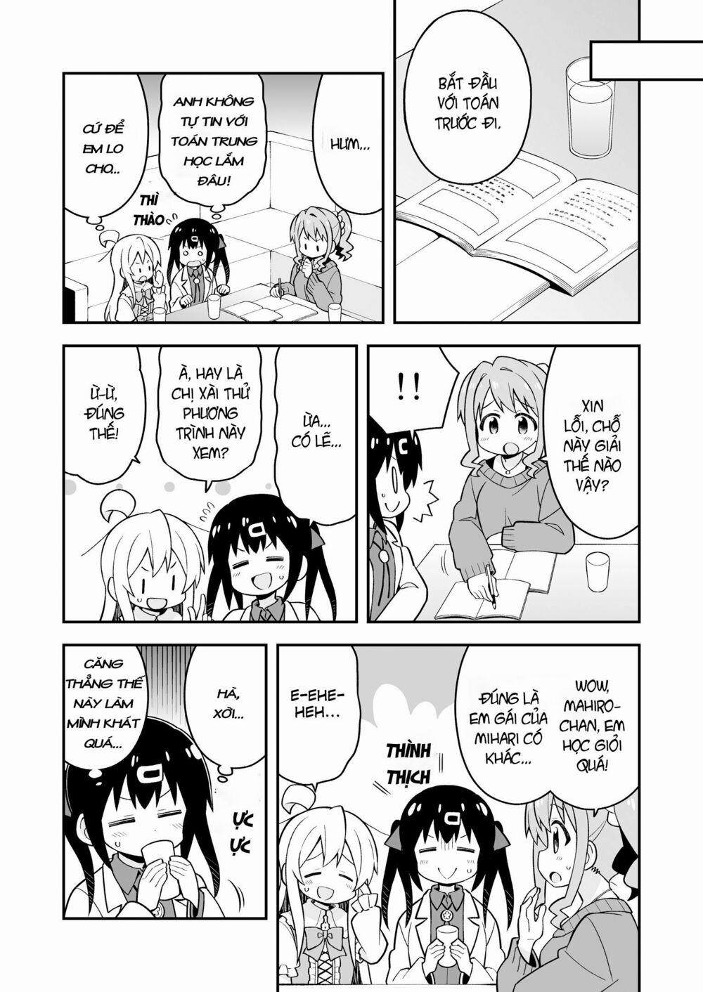 Onii-Chan Wa Oshimai 35.5 trang 10