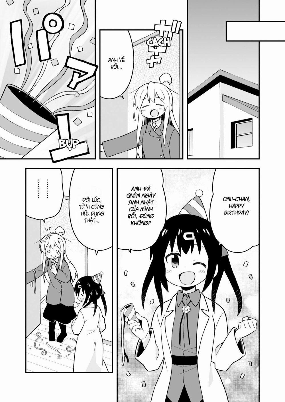 Onii-Chan Wa Oshimai 35 trang 13