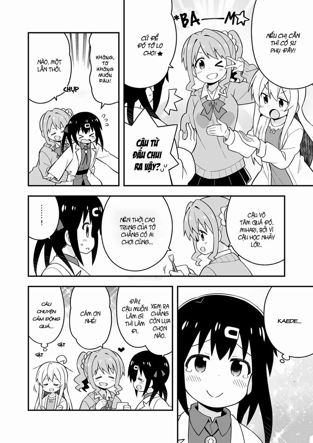 Onii-Chan Wa Oshimai 37.5 trang 2