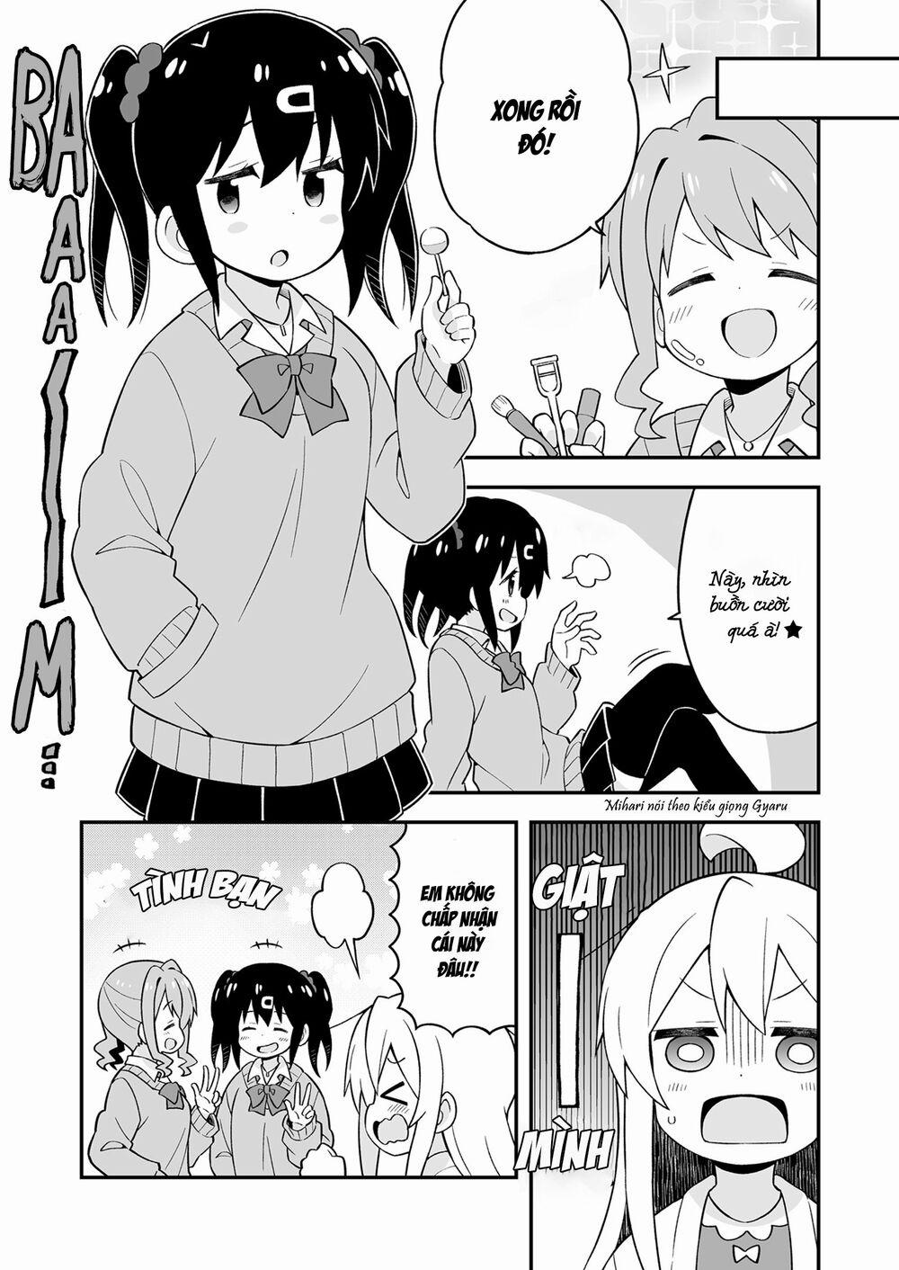 Onii-Chan Wa Oshimai 37.5 trang 3