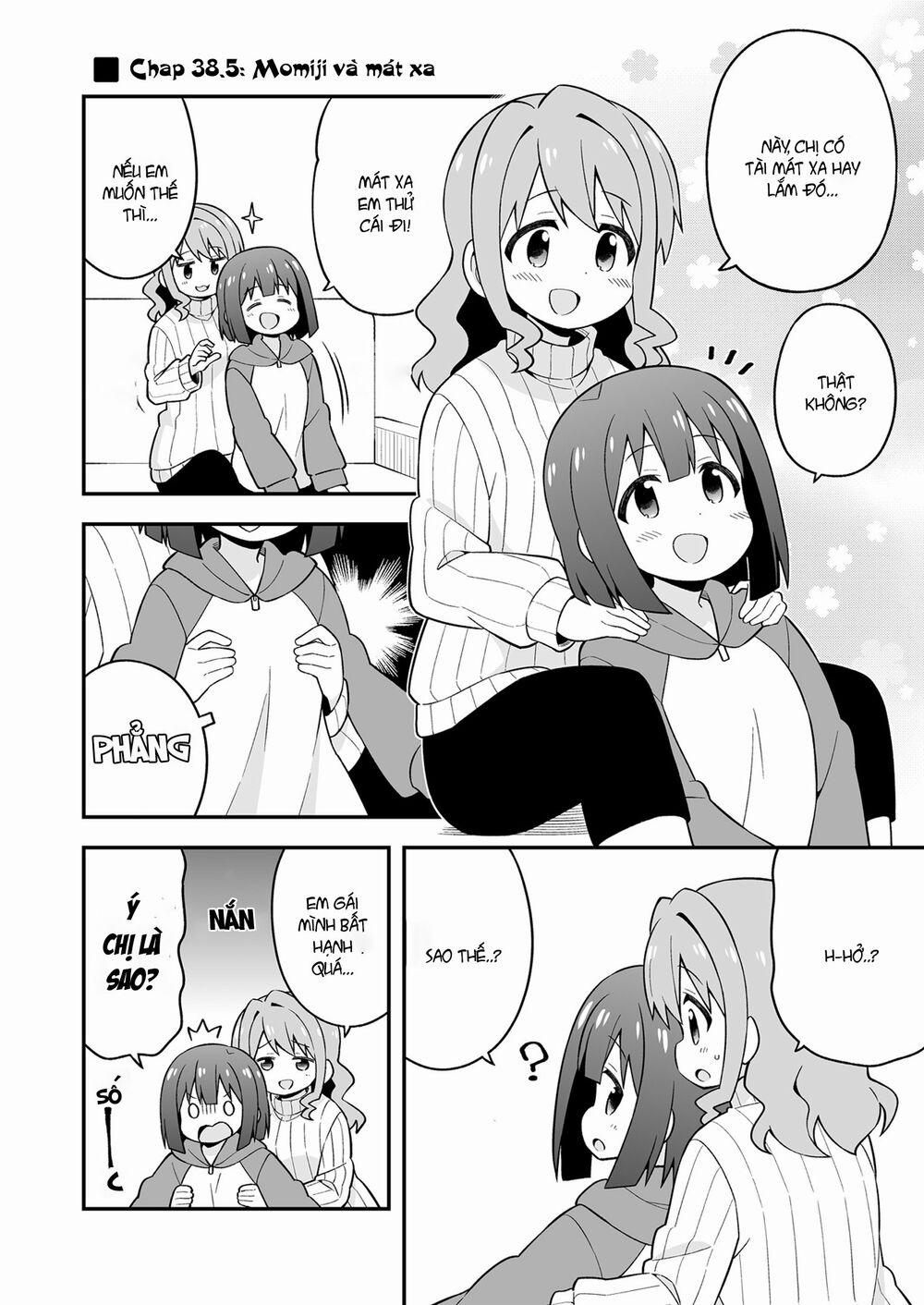 Onii-Chan Wa Oshimai 37.5 trang 4