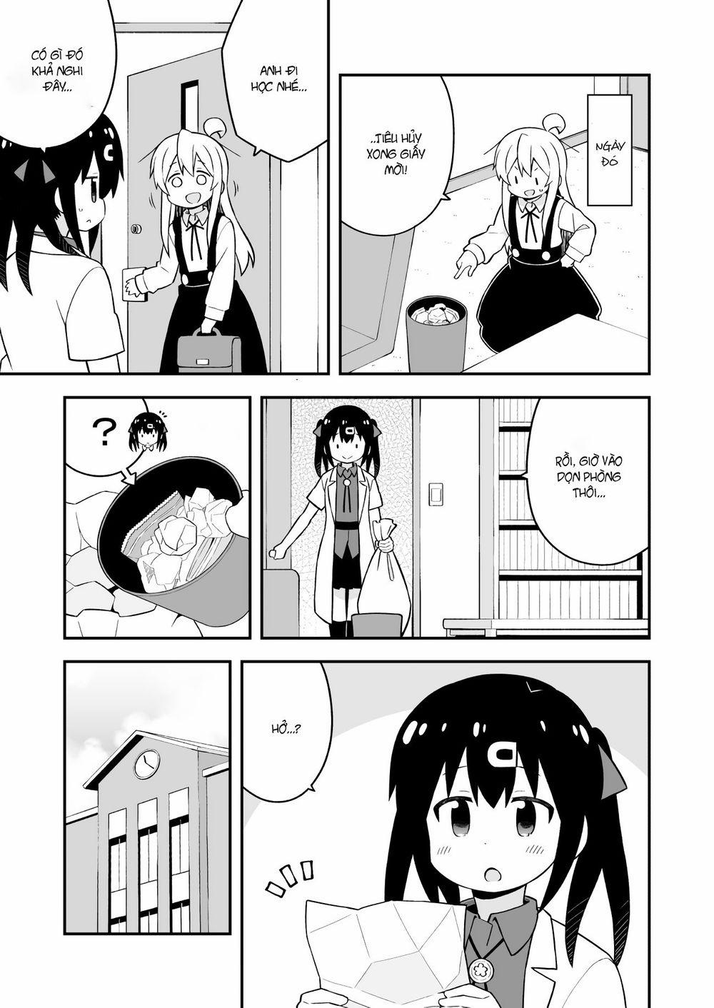 Onii-Chan Wa Oshimai 48 trang 3