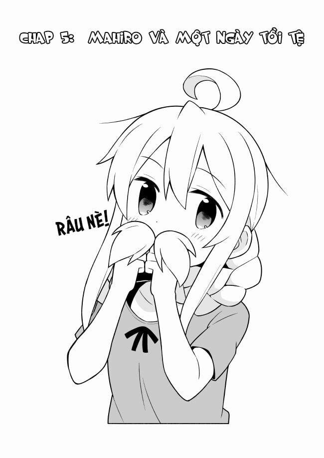 Onii-Chan Wa Oshimai 5 trang 1