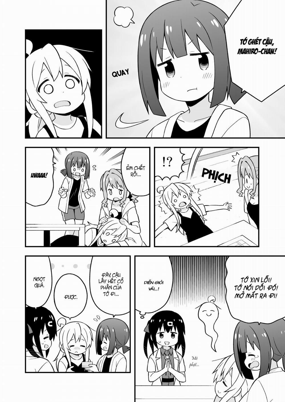 Onii-Chan Wa Oshimai 51 trang 10