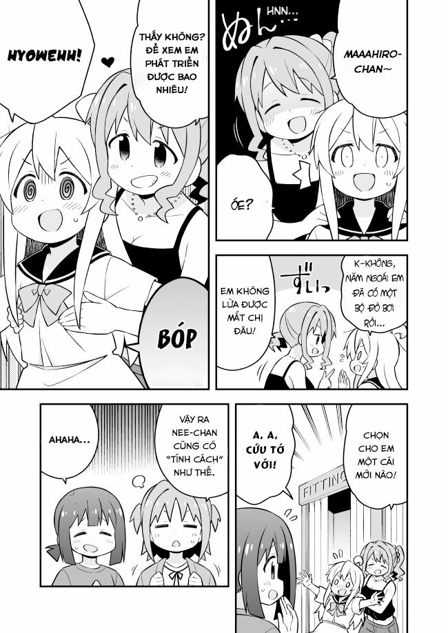 Onii-Chan Wa Oshimai 56 trang 10