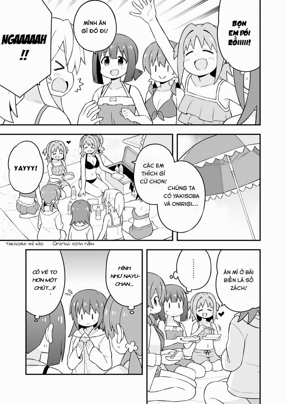 Onii-Chan Wa Oshimai 58 trang 6