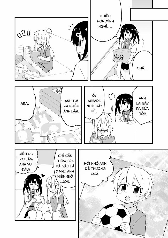 Onii-Chan Wa Oshimai 59 trang 11