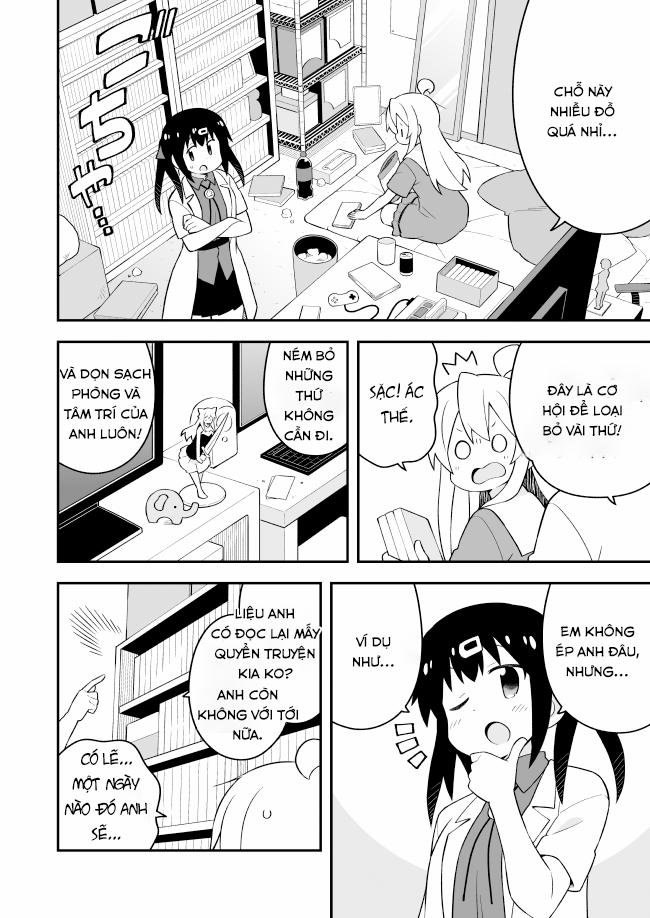 Onii-Chan Wa Oshimai 59 trang 3