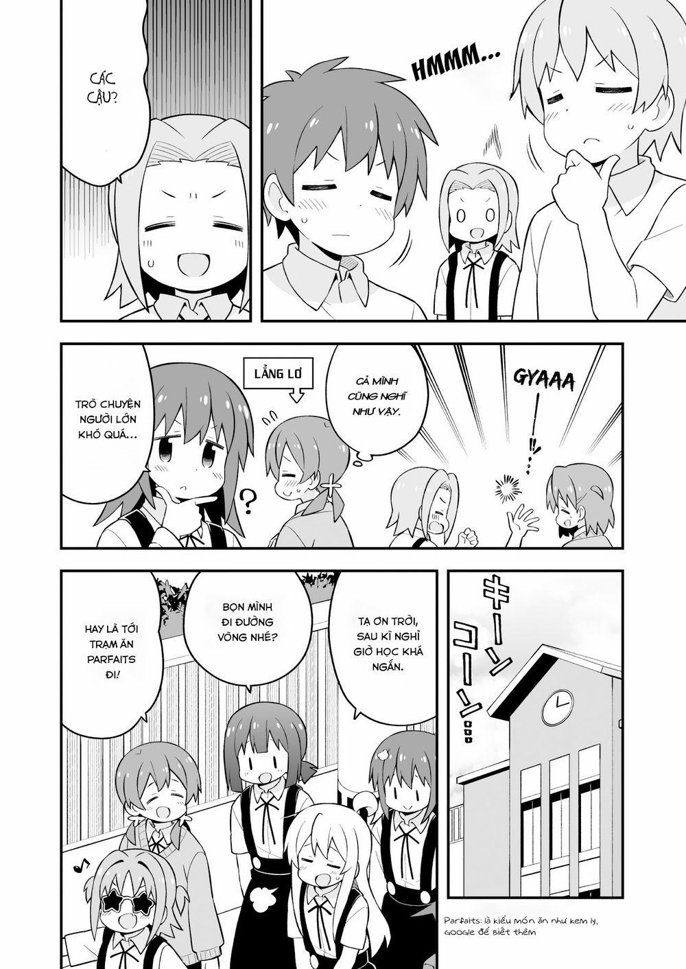 Onii-Chan Wa Oshimai 62 trang 11