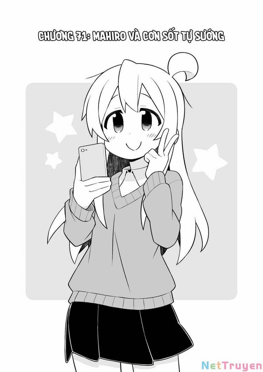 Onii-Chan Wa Oshimai 71 trang 1