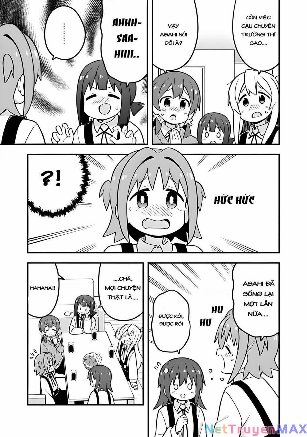 Onii-Chan Wa Oshimai 77 trang 10