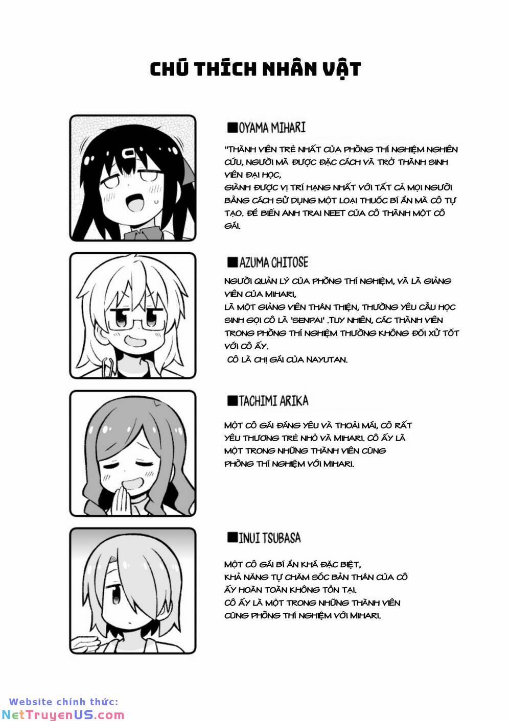 Onii-Chan Wa Oshimai 79.1 trang 2