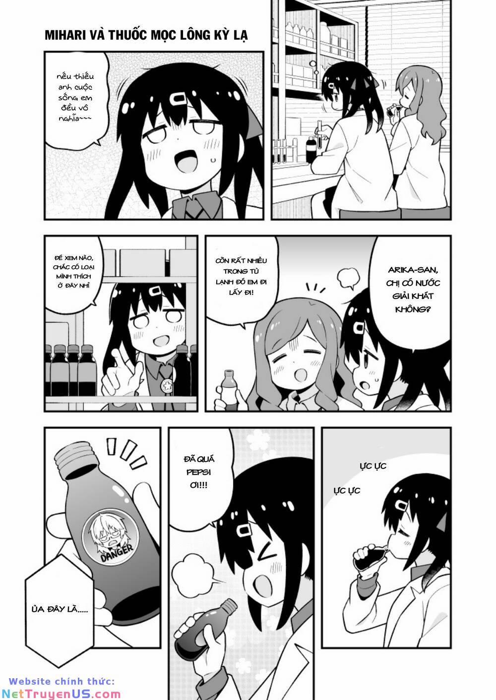 Onii-Chan Wa Oshimai 79.1 trang 3