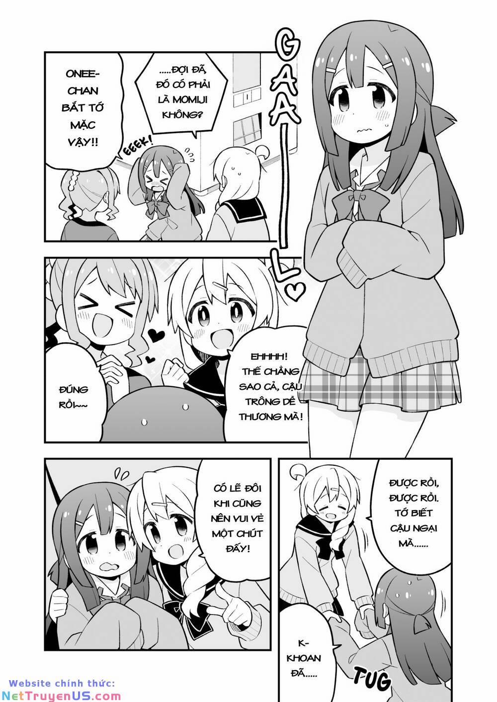 Onii-Chan Wa Oshimai 79 trang 10