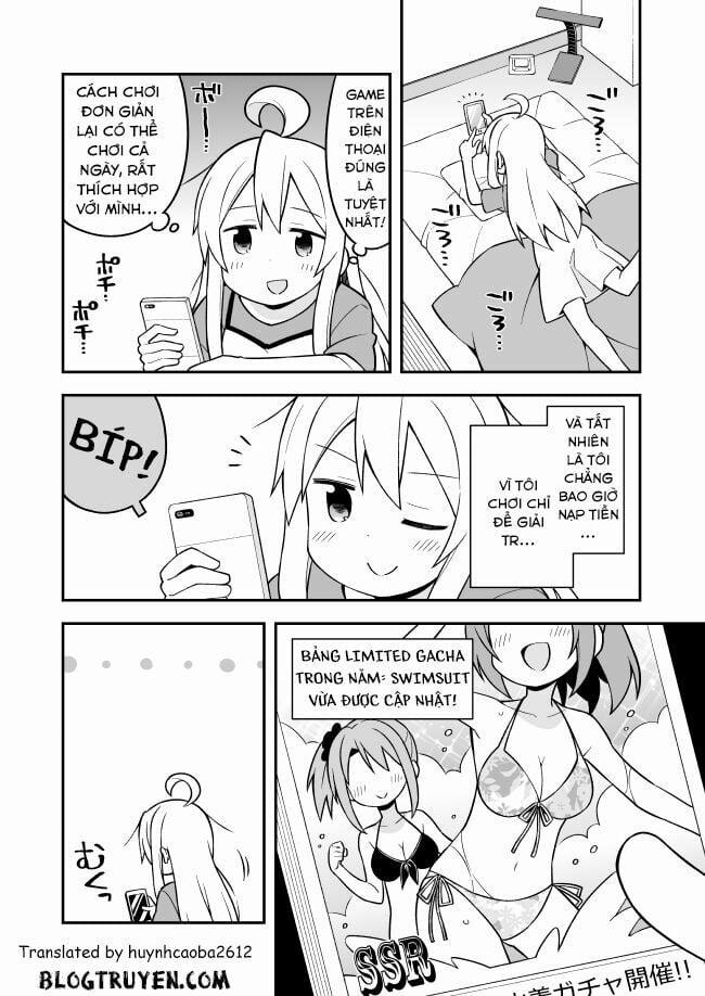 Onii-Chan Wa Oshimai 8.5 trang 2