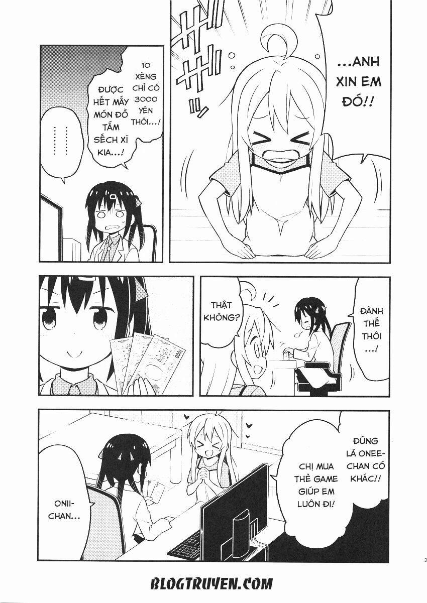 Onii-Chan Wa Oshimai 8.5 trang 3