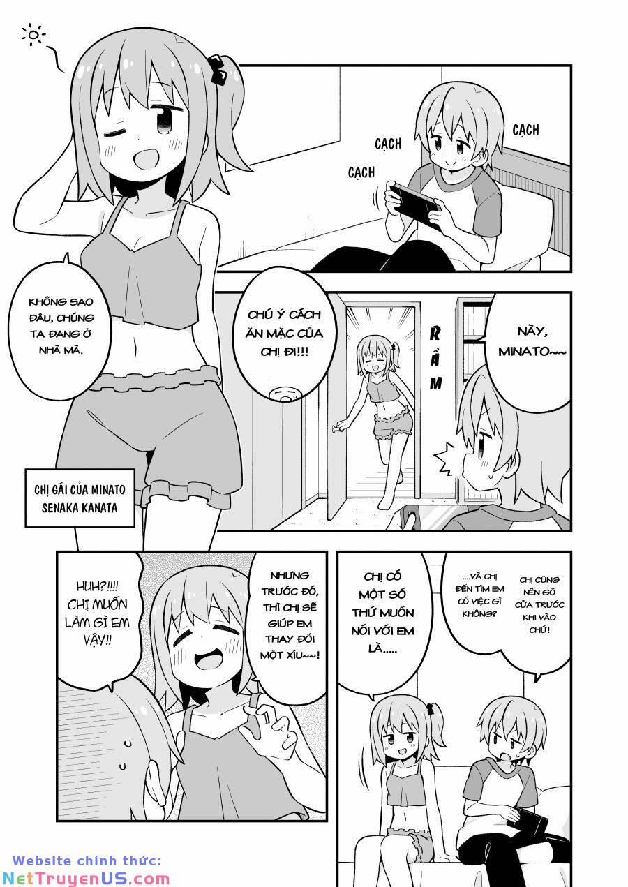 Onii-Chan Wa Oshimai 81.9 trang 1