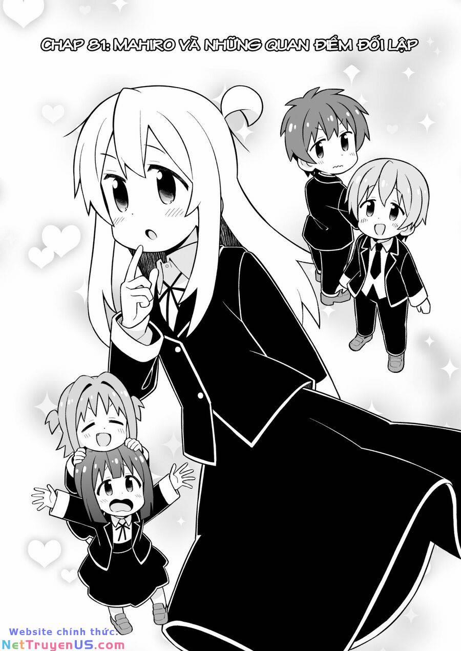 Onii-Chan Wa Oshimai 81 trang 1