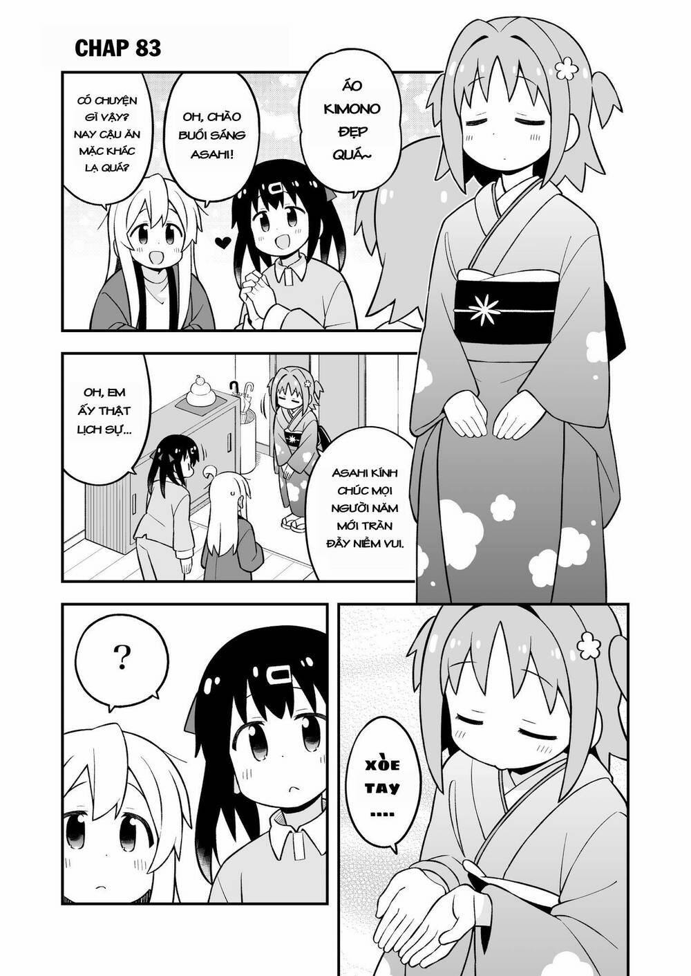 Onii-Chan Wa Oshimai 83 trang 0