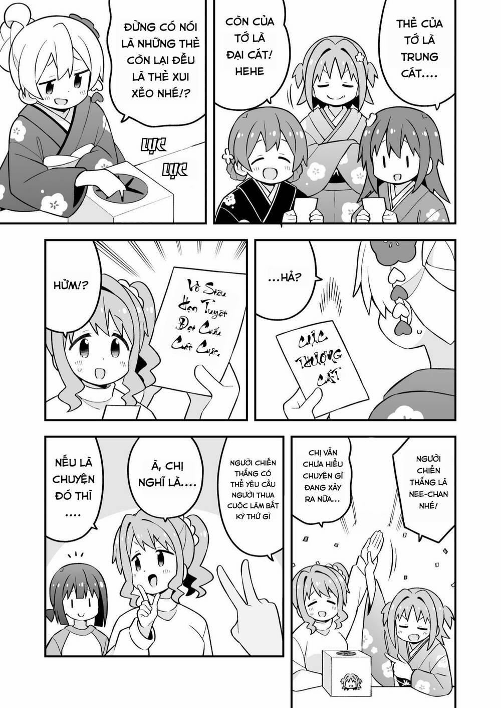 Onii-Chan Wa Oshimai 83 trang 8