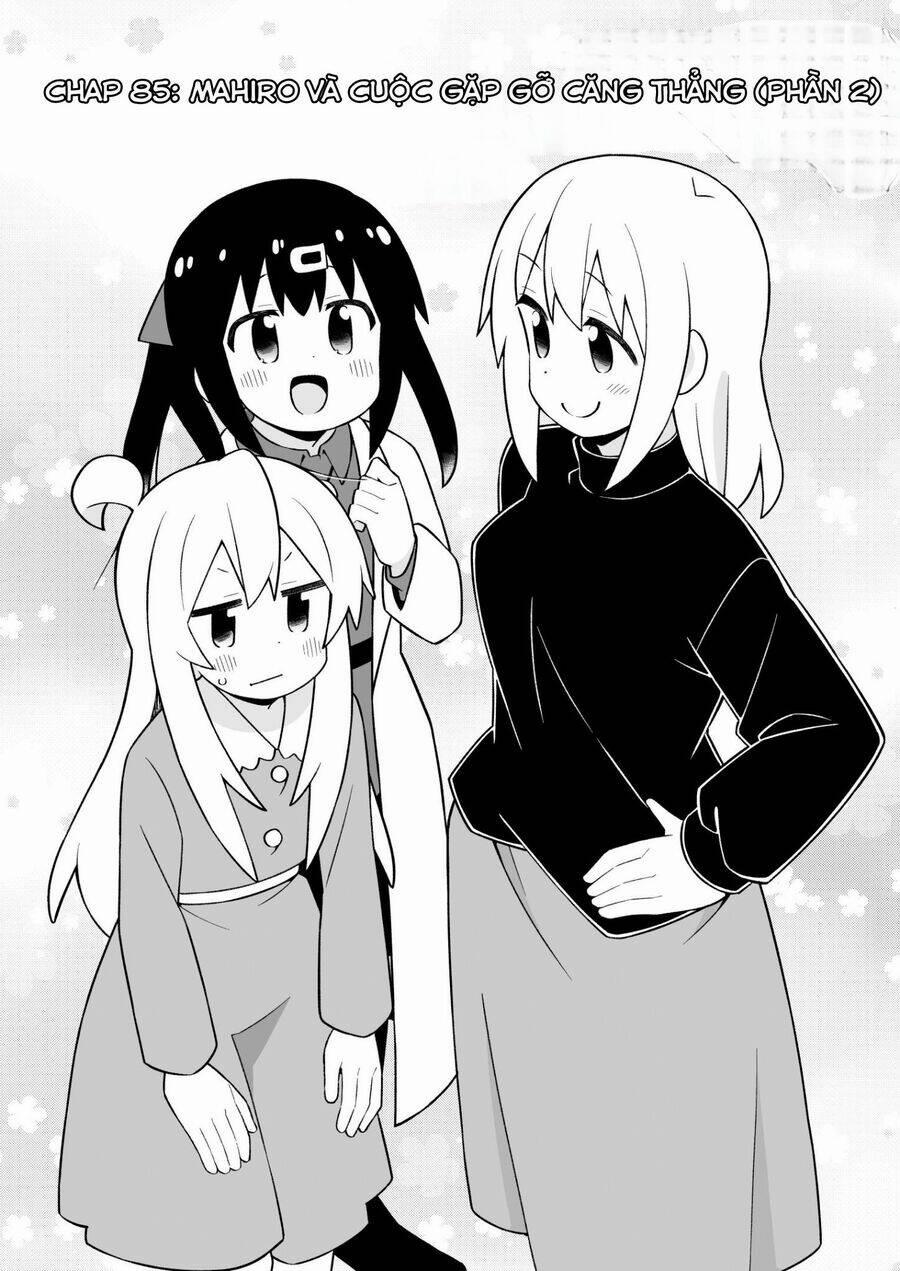 Onii-Chan Wa Oshimai 85 trang 1