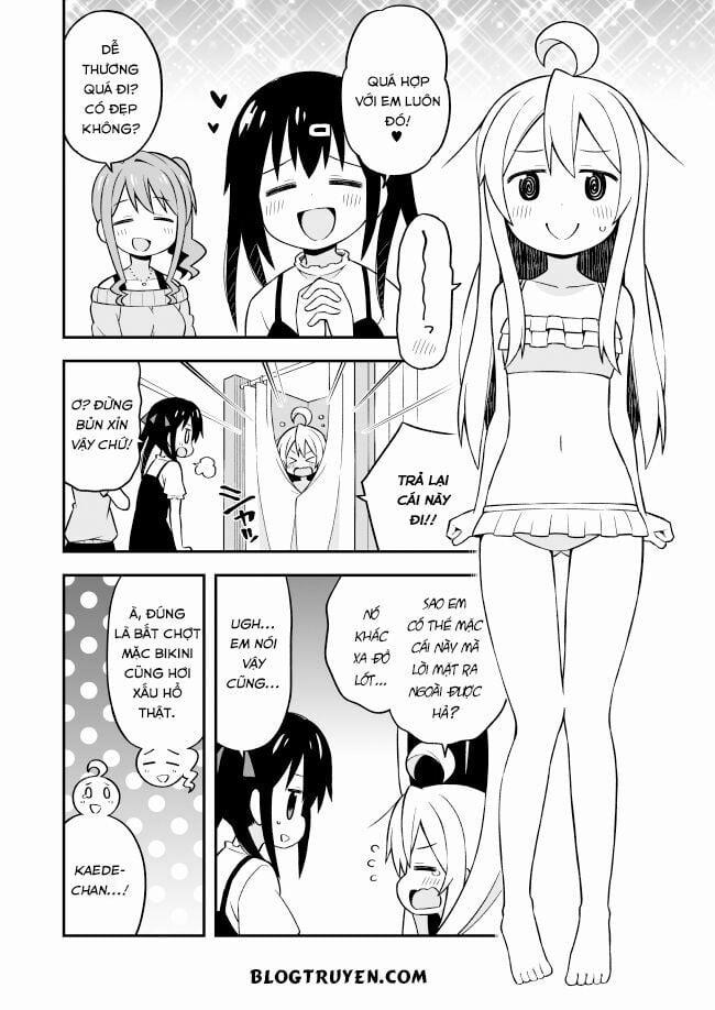 Onii-Chan Wa Oshimai 9 trang 10