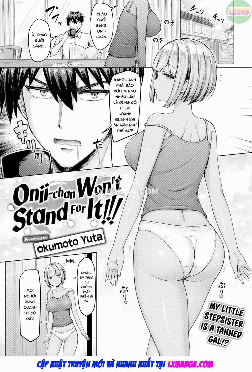 Onii-chan wa Yurusanzo!! Oneshot trang 1