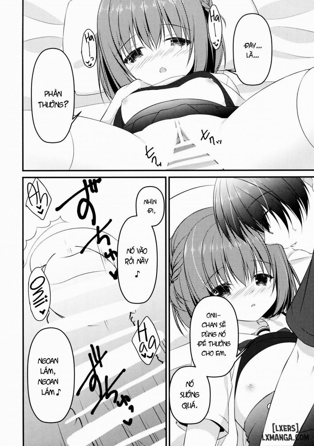 Onii-chan! Wanna Fuck Oneshot trang 16