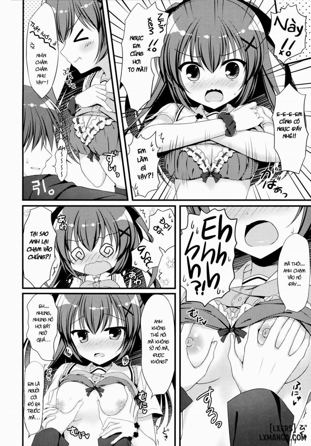 Onii-chan! Wanna Fuck Oneshot trang 4