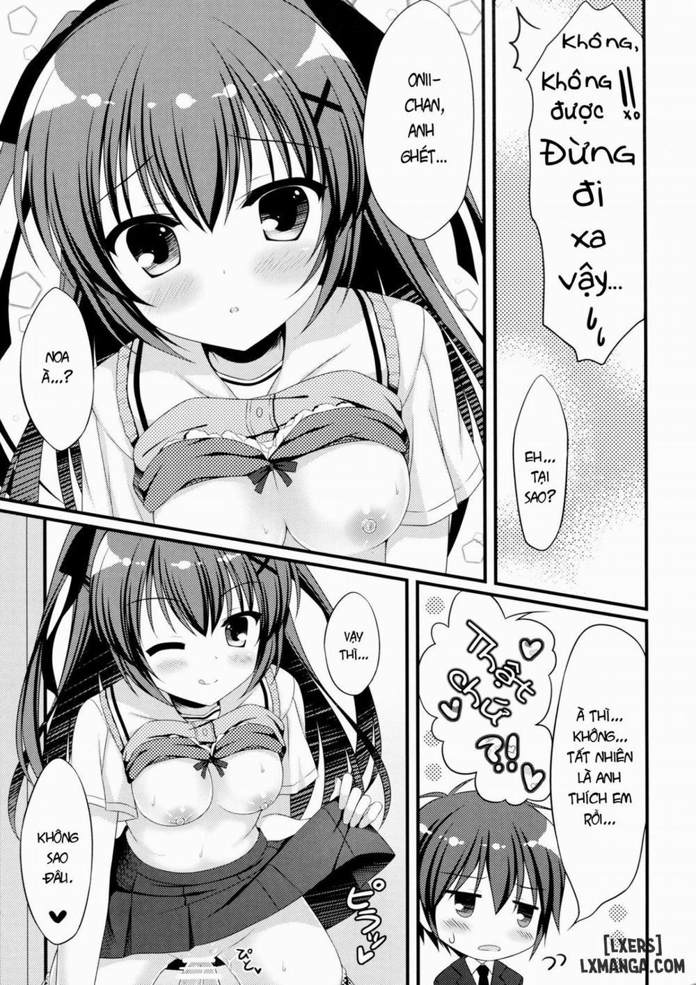 Onii-chan! Wanna Fuck Oneshot trang 7
