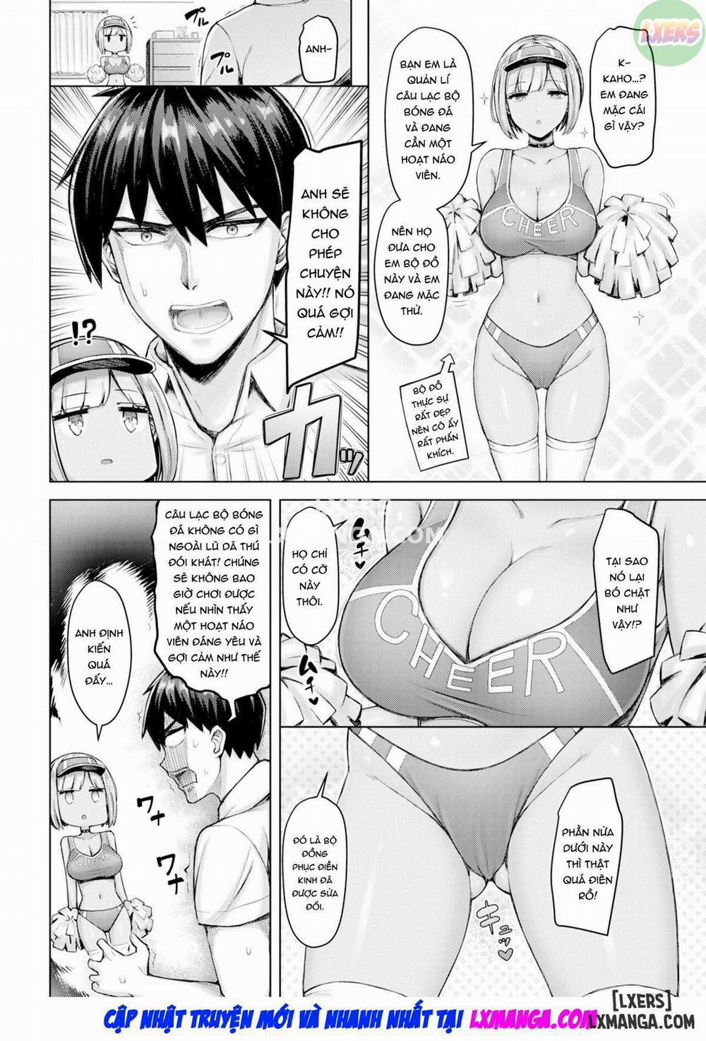 Onii-chan Won't Stand For It!!! Oneshot trang 6