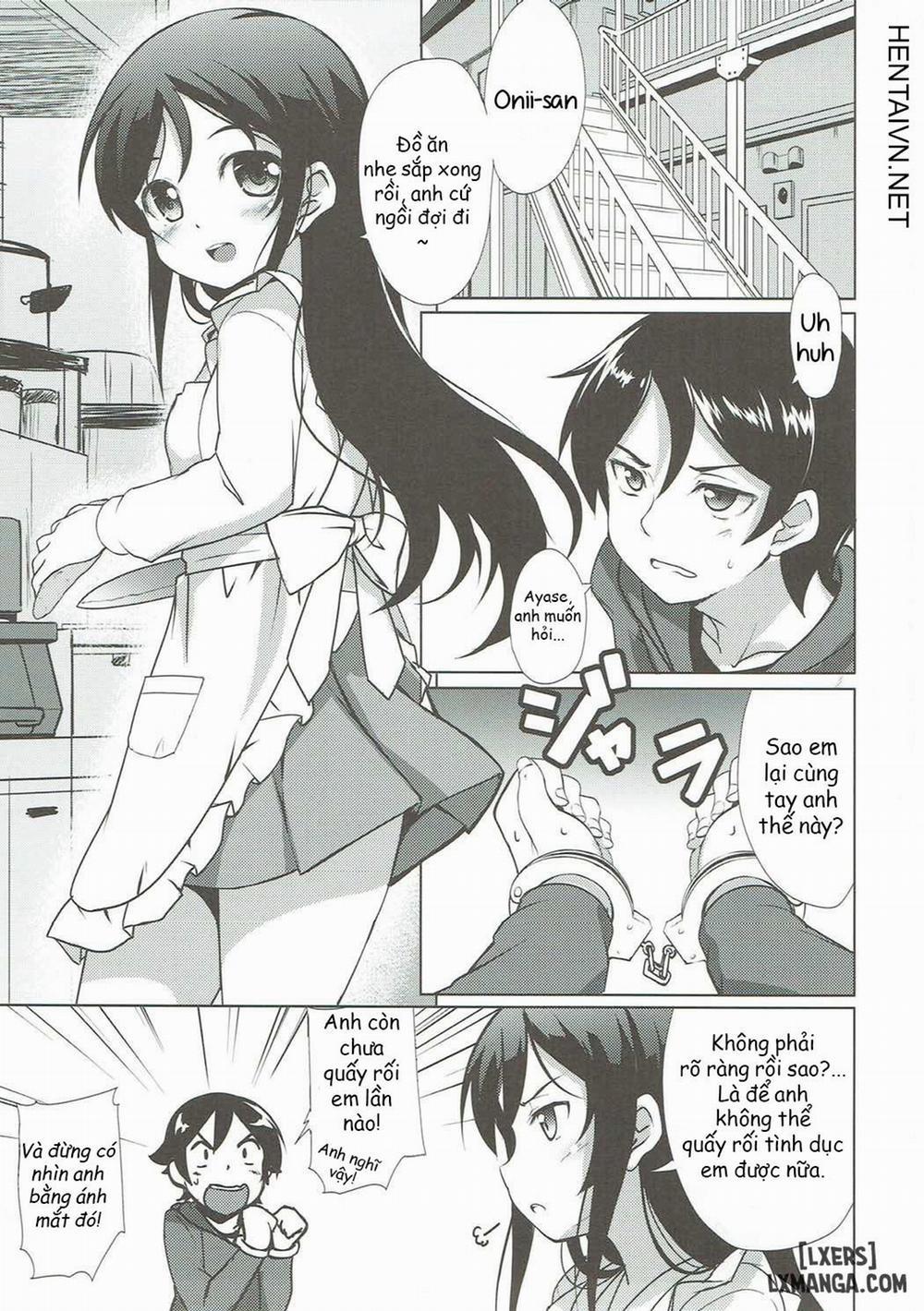 Onii-san no Ecchi! Hentai Oneshot trang 1