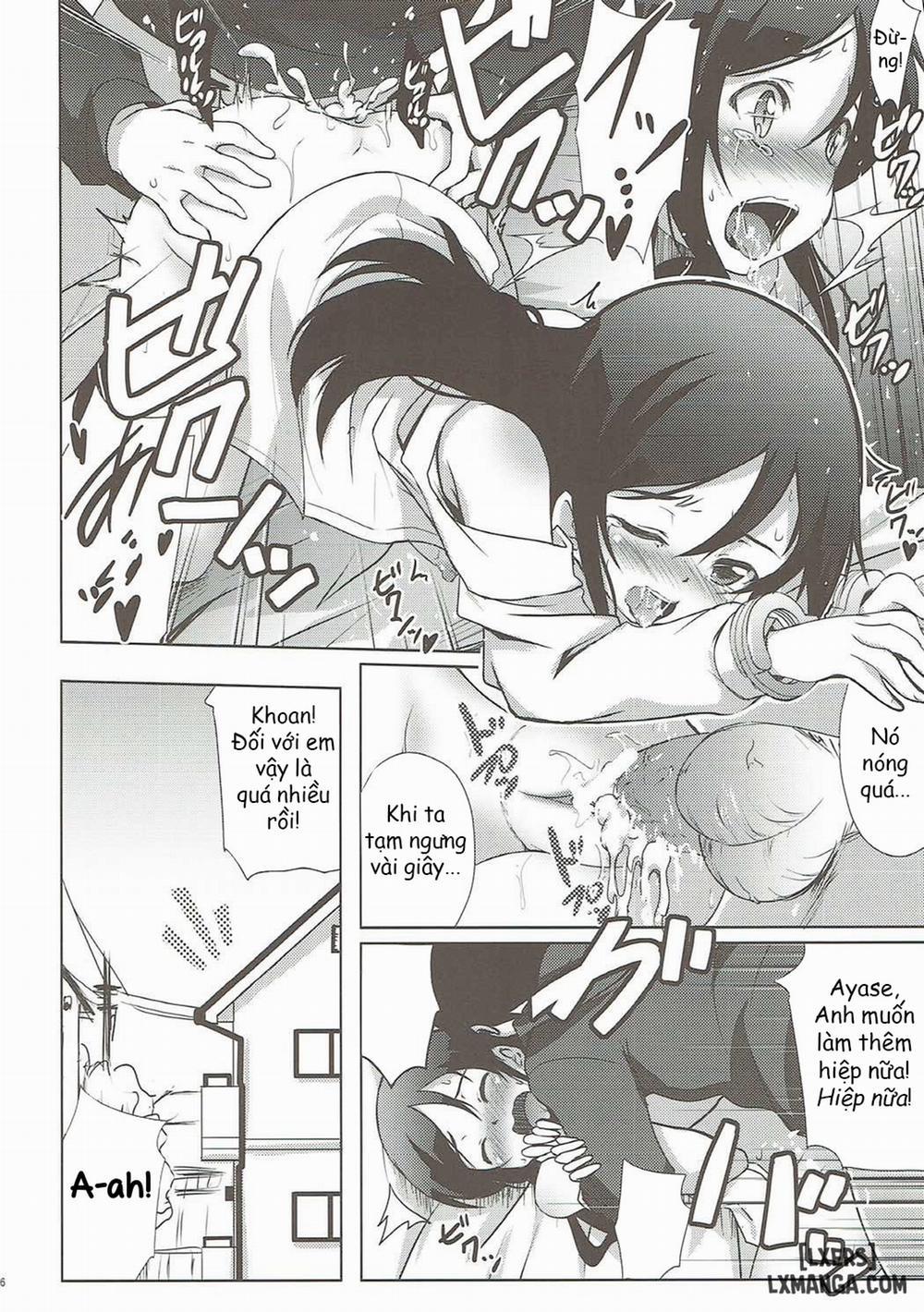 Onii-san no Ecchi! Hentai Oneshot trang 14